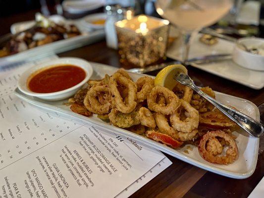 Calamari Fritti