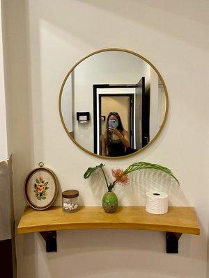 Bathroom interior