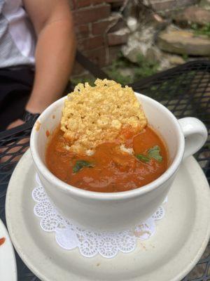 Tomato dill soup