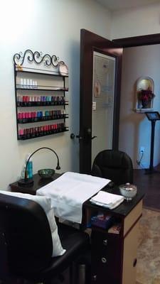 Private nail salon