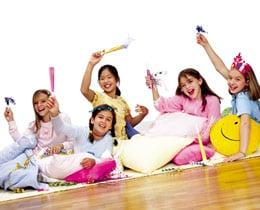 Parties and Sleepovers throughout the year, tons of fun!