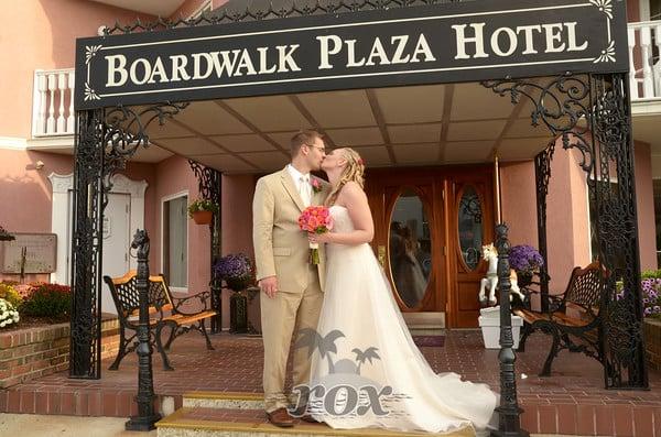 Wedding at the Boardwalk Plaza Hotel in Rehoboth Beach Delaware