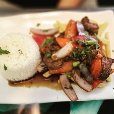 Lomo Saltado Lima