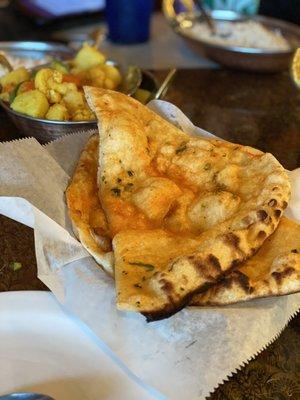 Garlic Naan