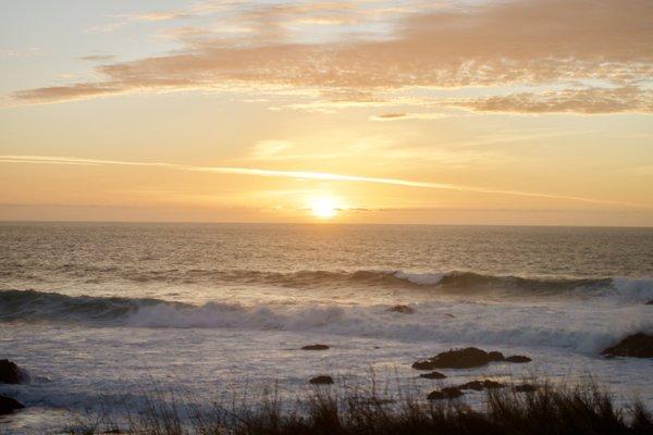 Mendocino Coast Sunset