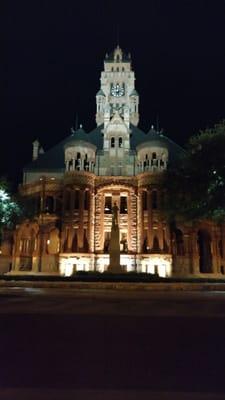 Ellis County Courthouse.