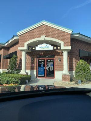 Advent Health Imaging Center in Lake Mary