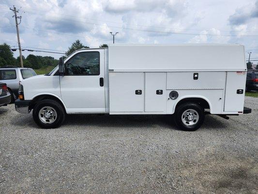 This truck is exceptionally clean from Dennis Smith Auto.