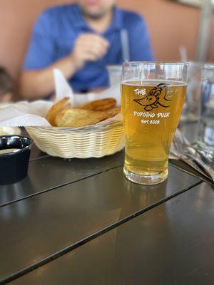 Chips and cider