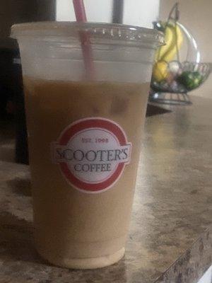 Iced Americano, might be the best. Smooth and Rich in flavor