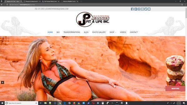 http://jeanniesfit4life.com/ - new website design!