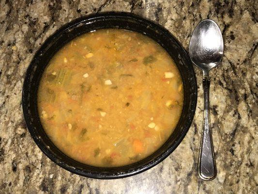 Love their Lentil Soup ($5.99)...so good!