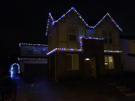 Thanks again guys our Christmas lights look spectacular! I couldn't have had a better experience from beginning to end! So easy!