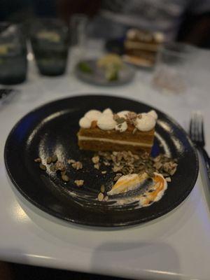 Carrot Cake Dessert