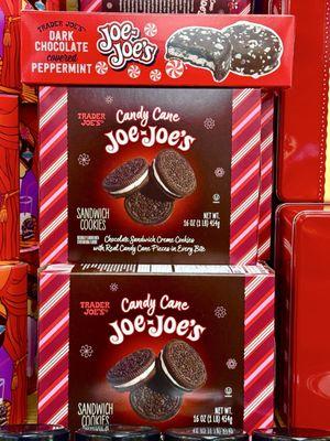 Perfect timing |Candy Cane Joe-Joe's Just being put on the shelves!! | In the cart!!