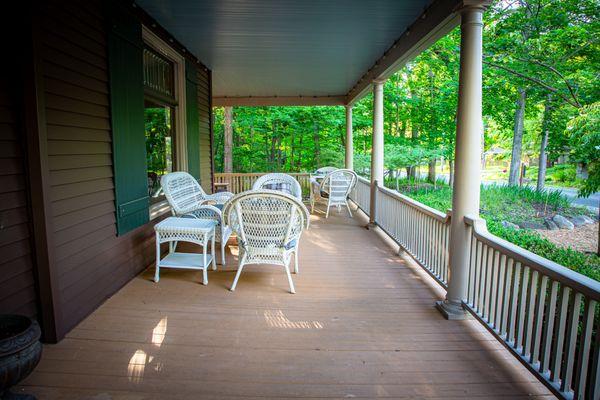 Front porch