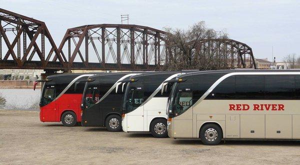 Setra S417 fleet