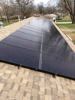 Solar panels and solar installation in Kansad City Mo