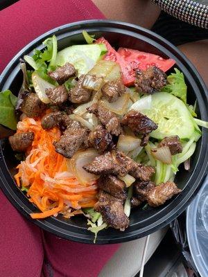 Steak Salad