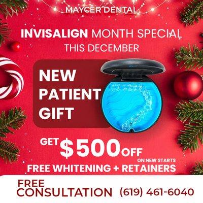 Invisalign Deal in La Mesa CA Dental Clear Braces Offer