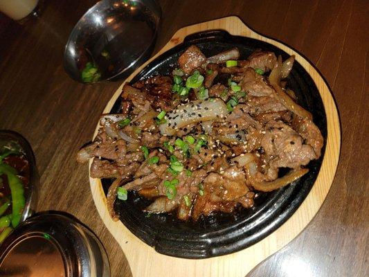 Beef Bulgogi