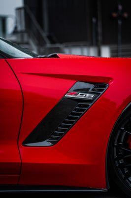 2015 Z06 Corvette Exterior Detail