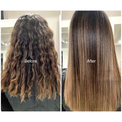 BRAZILIAN BLOWOUT, before and after
  Call us Today!