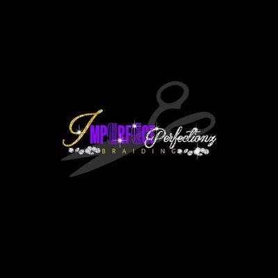 Imperfect Perfectionz logo for Imperfect Naturals , HairStyles, Custom Braids, Units & Hair Care Essentials