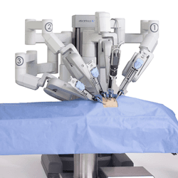 Experts in advanced robotic surgery.