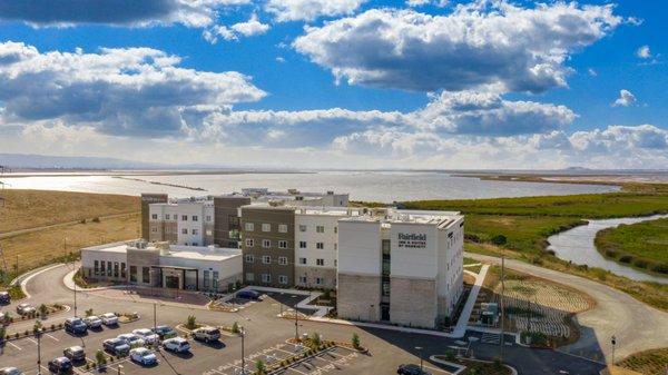 Fairfield and Residence Inn property view