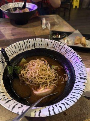 Tonkotsu Black Ramen