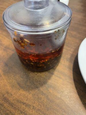 Chili oil