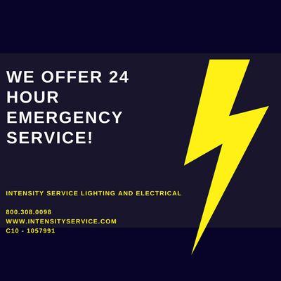 24/7 Emergency Service!