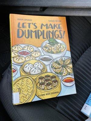 Cute graphic novel from the library! Recipes and tutorials through cartoon art