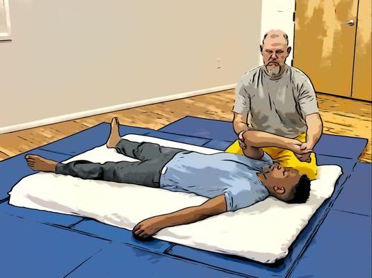 Shoulder mobilization