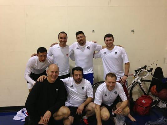 Dream Team from Men's 5v5 futsal Thursday nights. You guys rock!