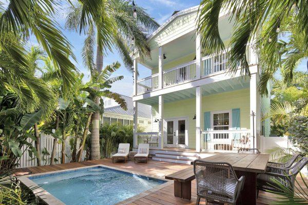 Miss Sunshine-Monthly Rental, Historic Key West Vacation Rentals