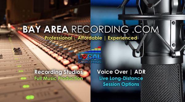 Bay Area Recording Studios .Com