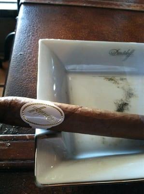 The White Edition Davidoff; smooth and light.