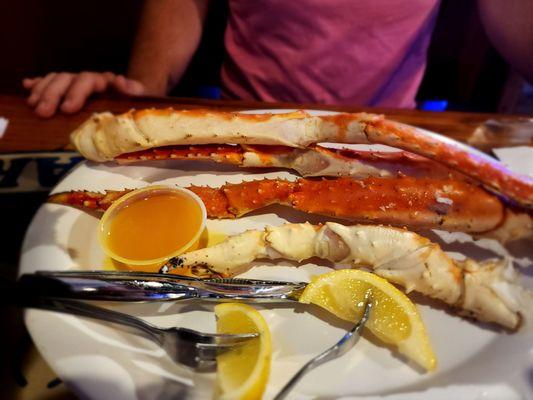 Crab legs