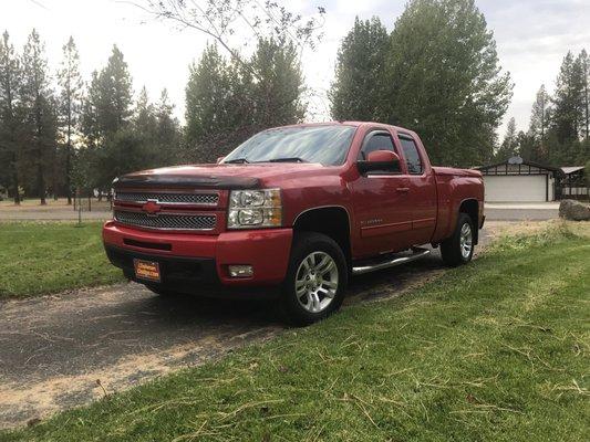 2012 Chevy LTZ 4x4!!! Big Red!!!