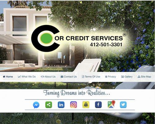 Credit Repair and Restoration Services.