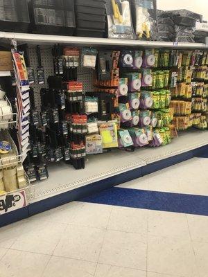 Automotive aisle