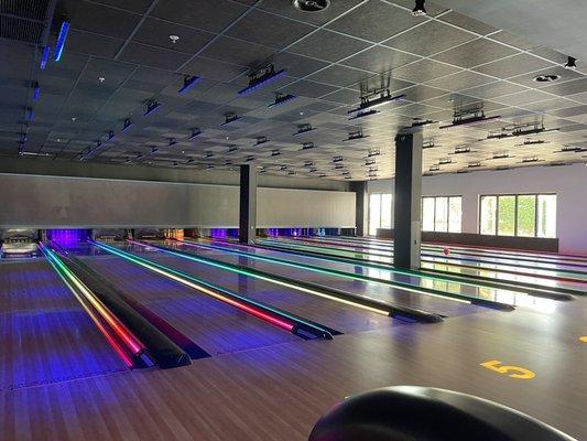 Bowling area