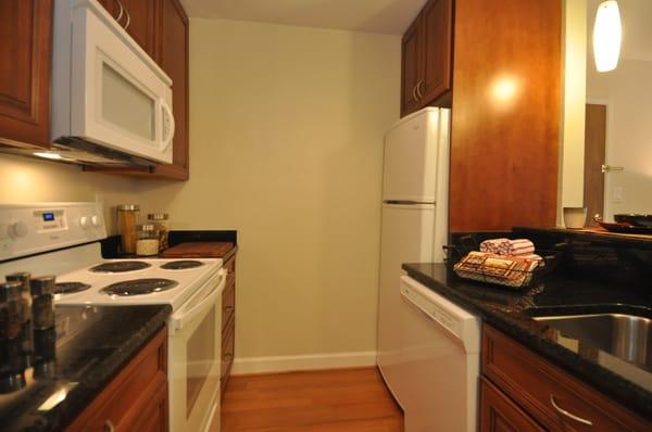 One bedroom kitchen