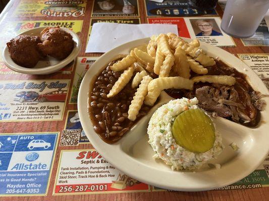 BBQ Pork Plate