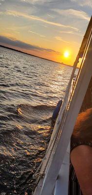 Sunset Cruise is  gorgeous..