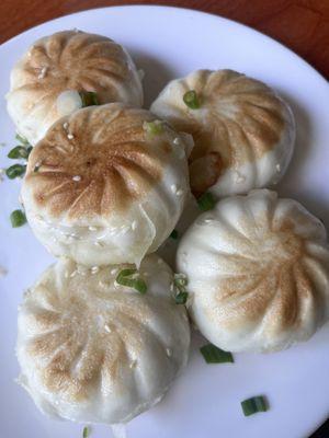 B4. Vegetable Bao