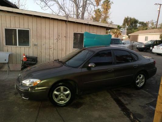 Just cleaned and detail this car its super clean inside & out