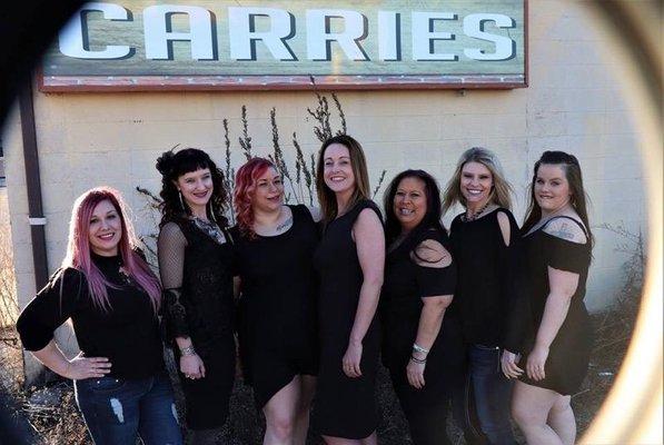 The Ladies of Carrie's Bar